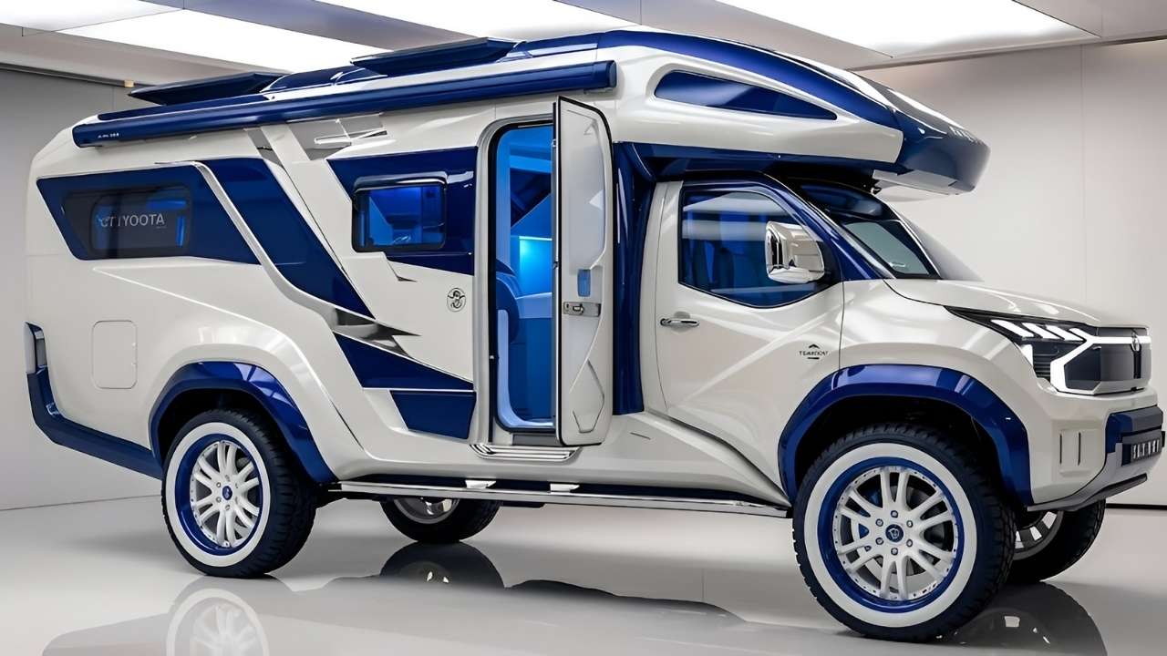 2026 Toyota 6×6 Camper Review