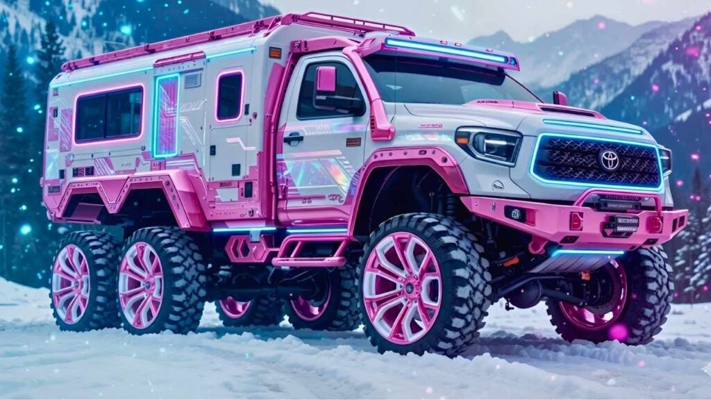 2026 Toyota Arctic Titan 6×6