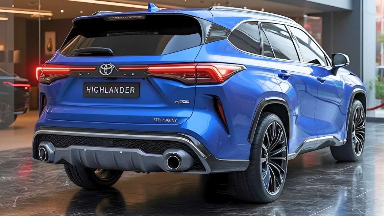 2026 Toyota Grand Highlander Hybrid