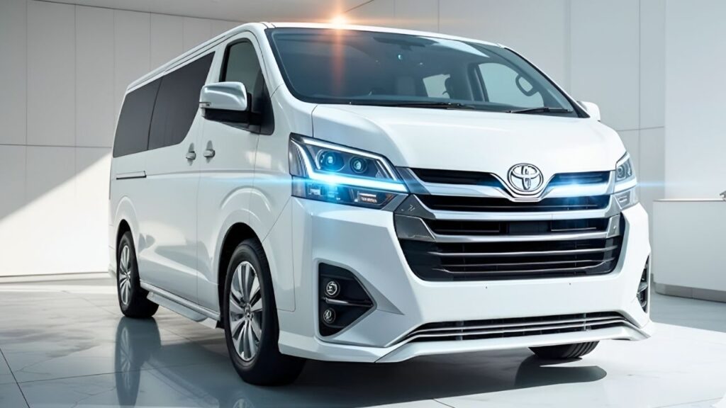 2026 Toyota Hiace First Reveal