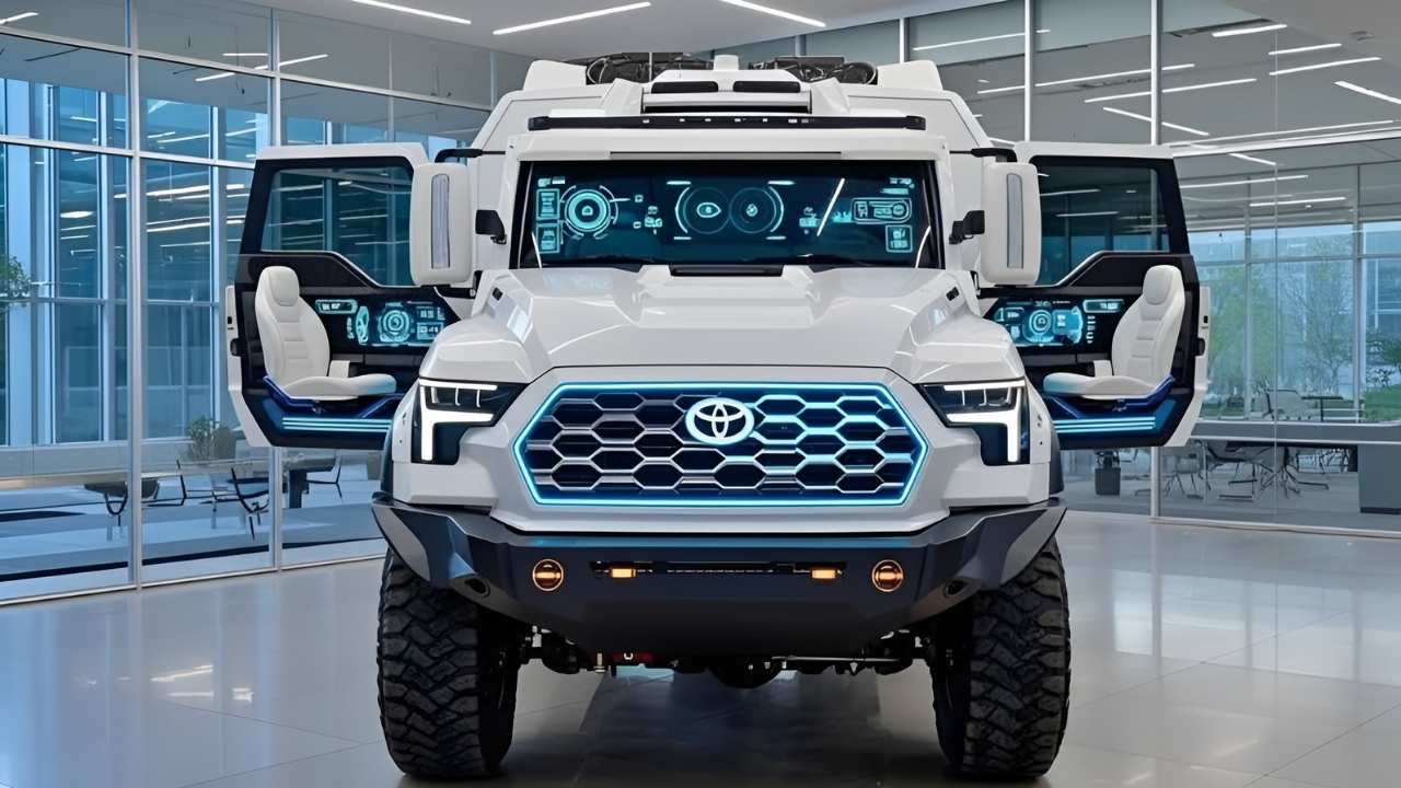 2026 Toyota HikeCruze 6×6 Motorhome