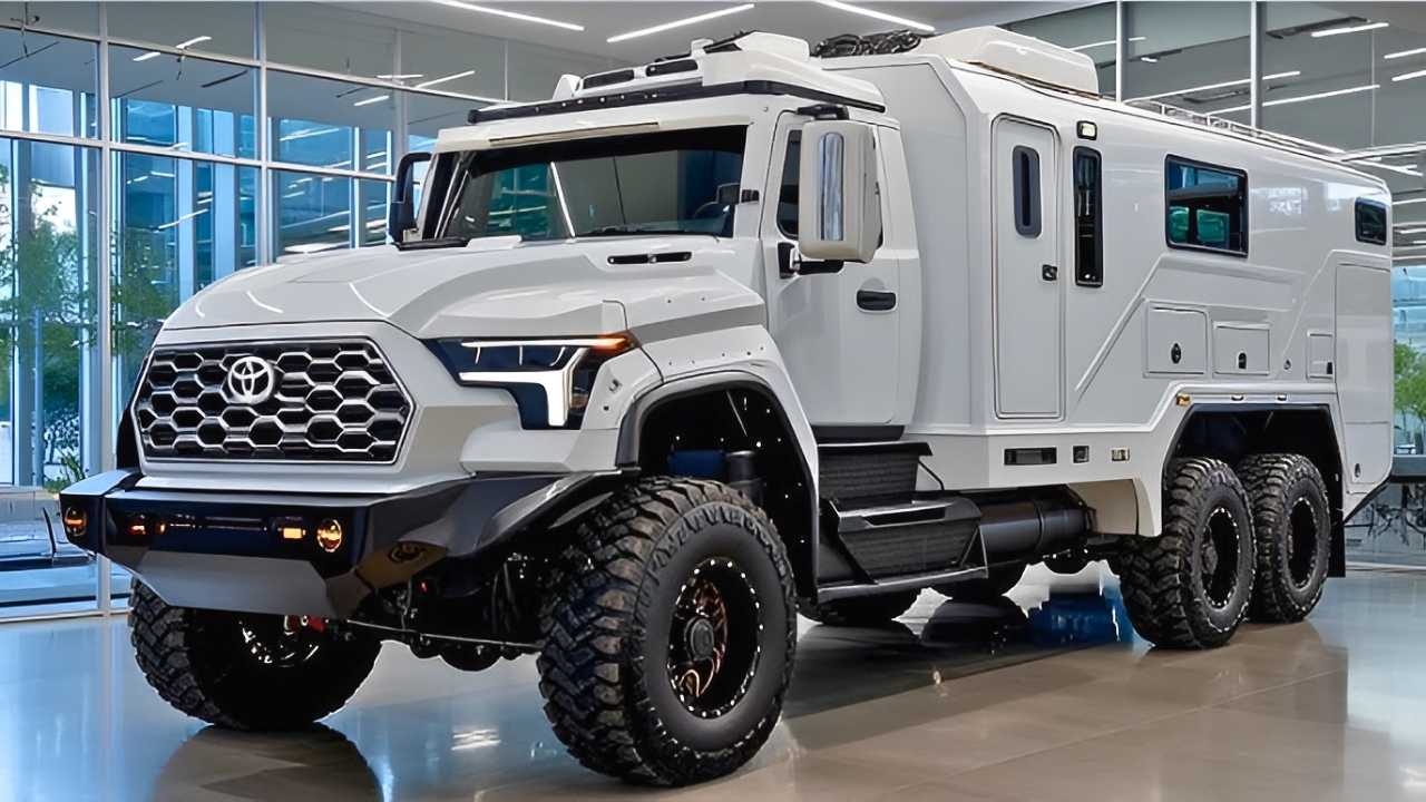 2026 Toyota HikeCruze 6×6 Motorhome