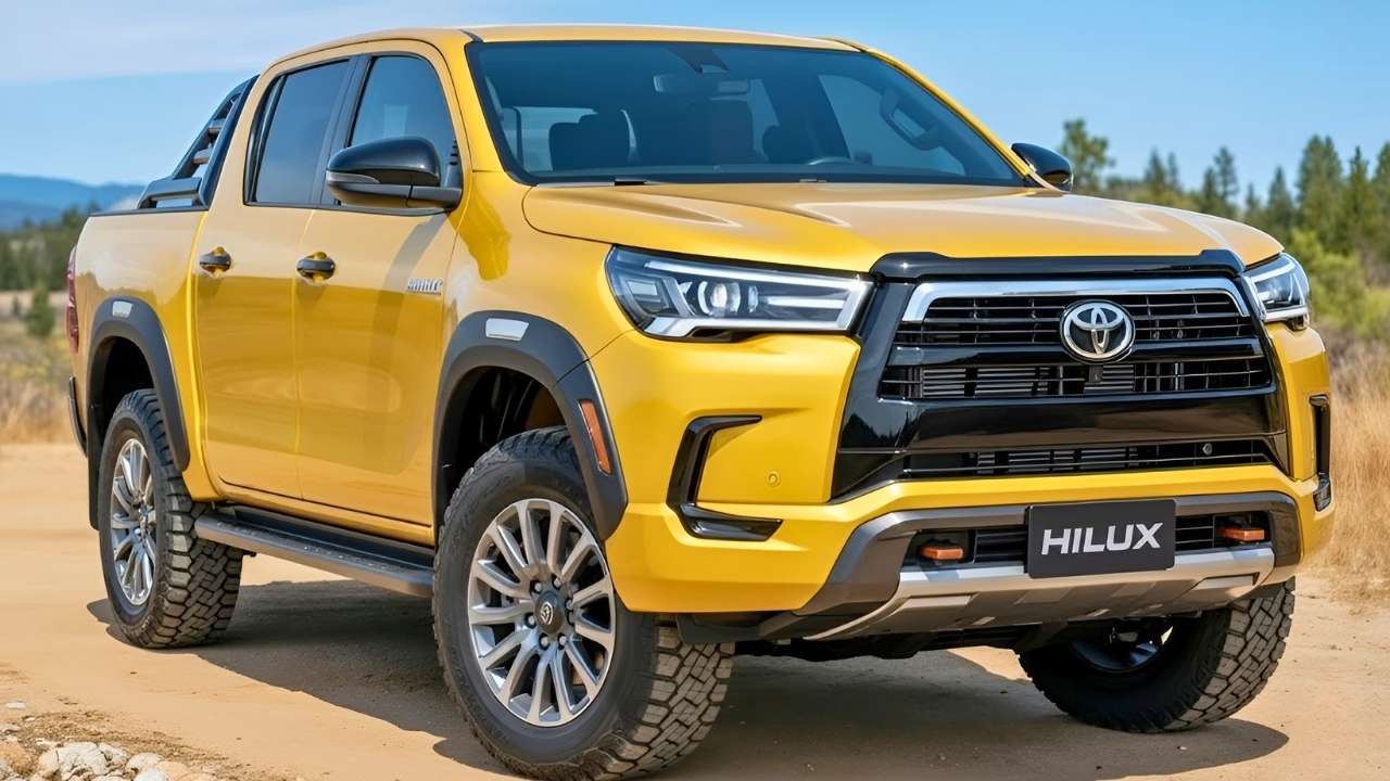 2026 Toyota Hilux