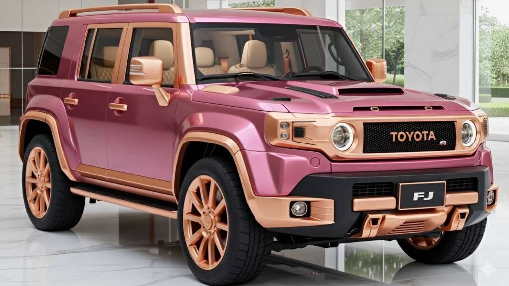 2026 Toyota Land Cruiser FJ & Compact Cruiser EV