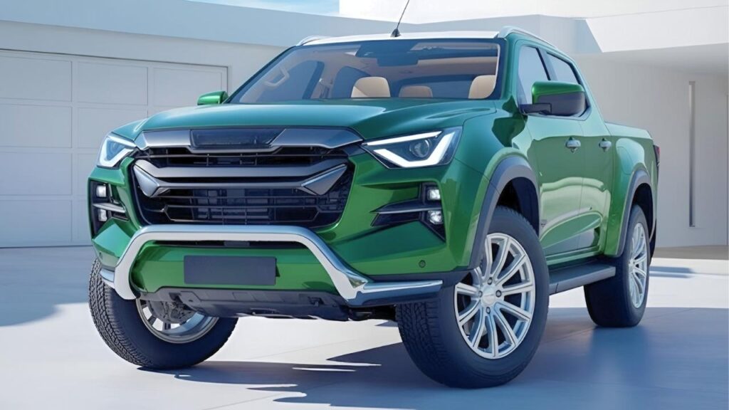 2026 Toyota Land Cruiser Pickup