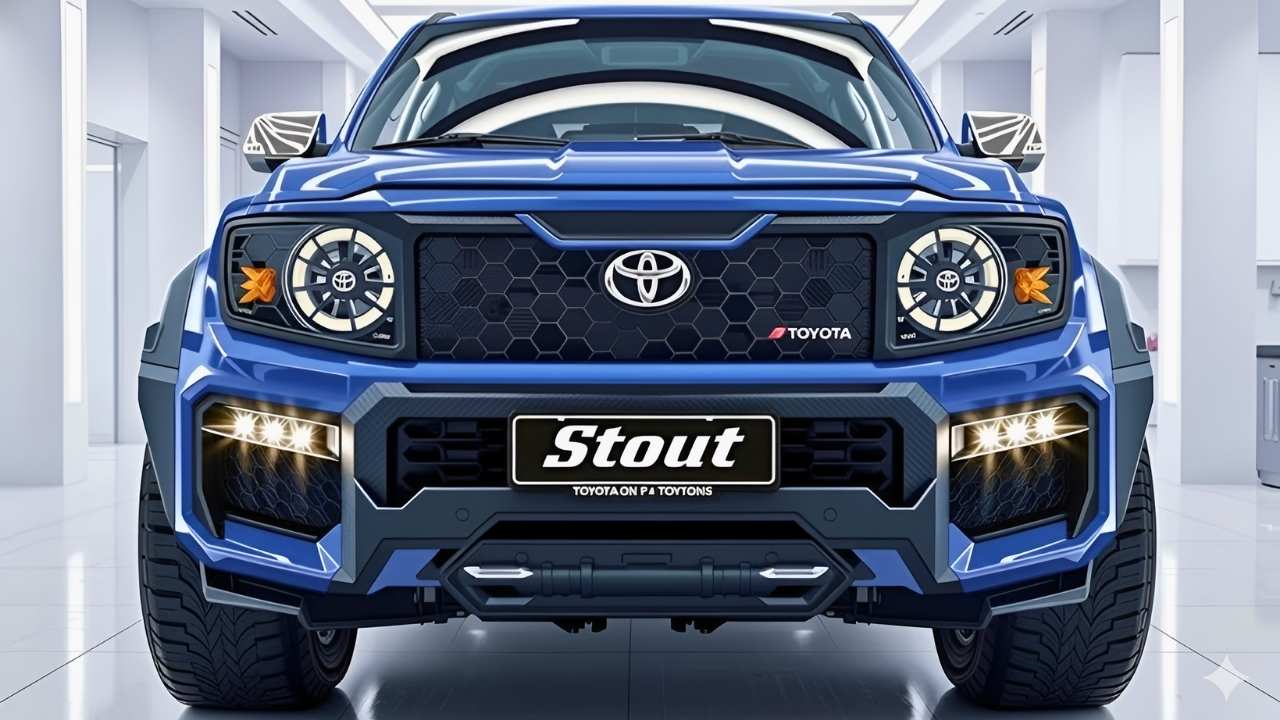 2026 Toyota Stout Pickup