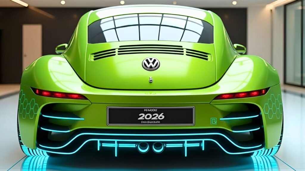 2026 VW Beetle EV Review