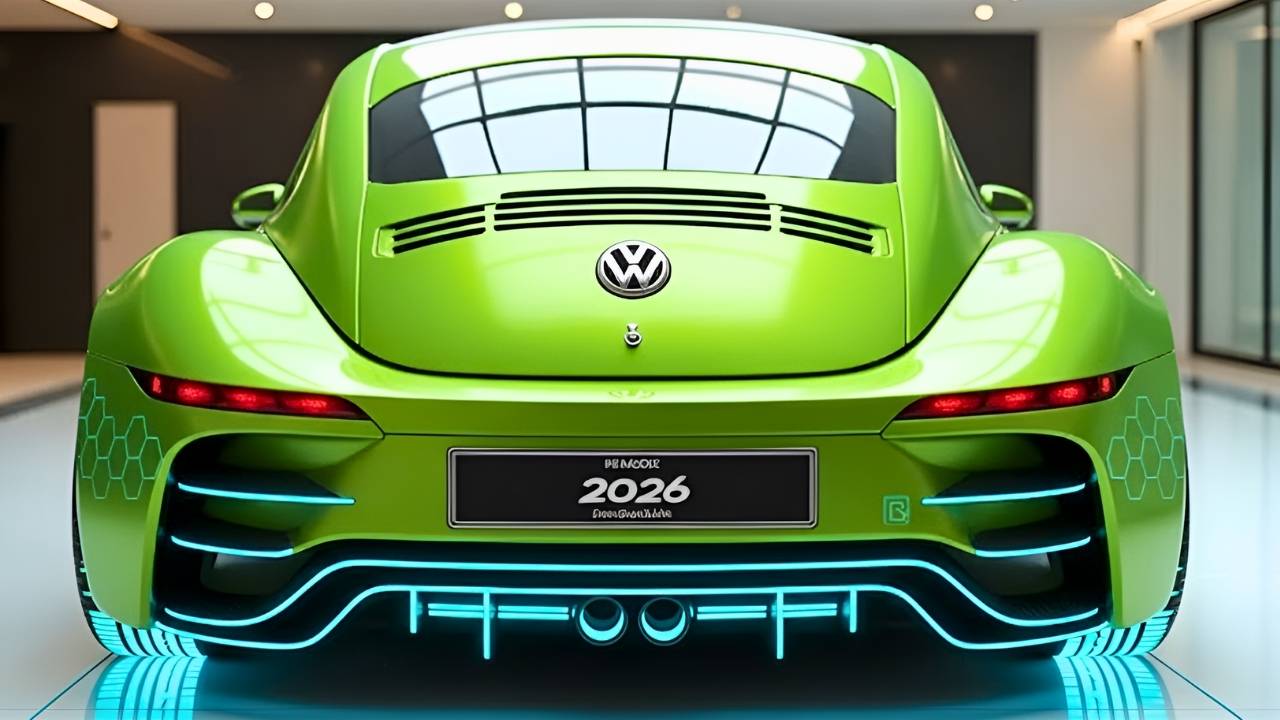 2026 VW Beetle EV Review