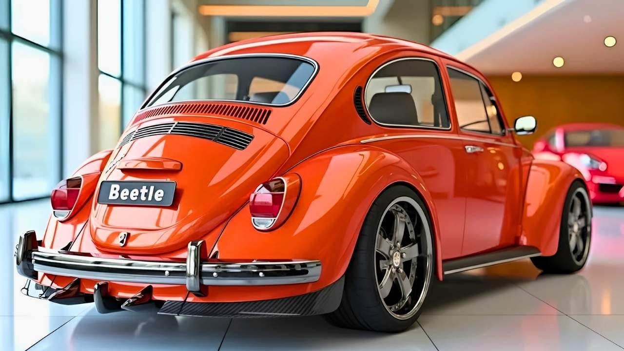 2026 Volkswagen Beetle Returns