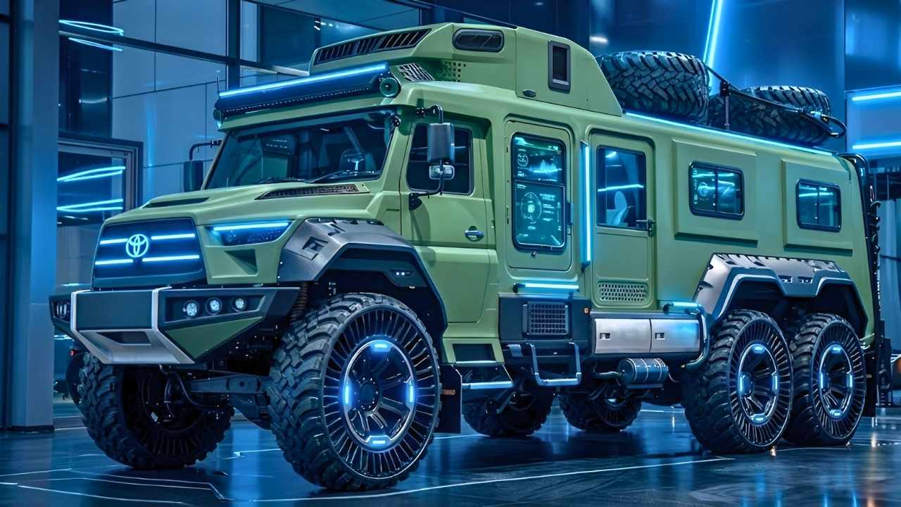 $650K 2026 Toyota Terramax 6×6