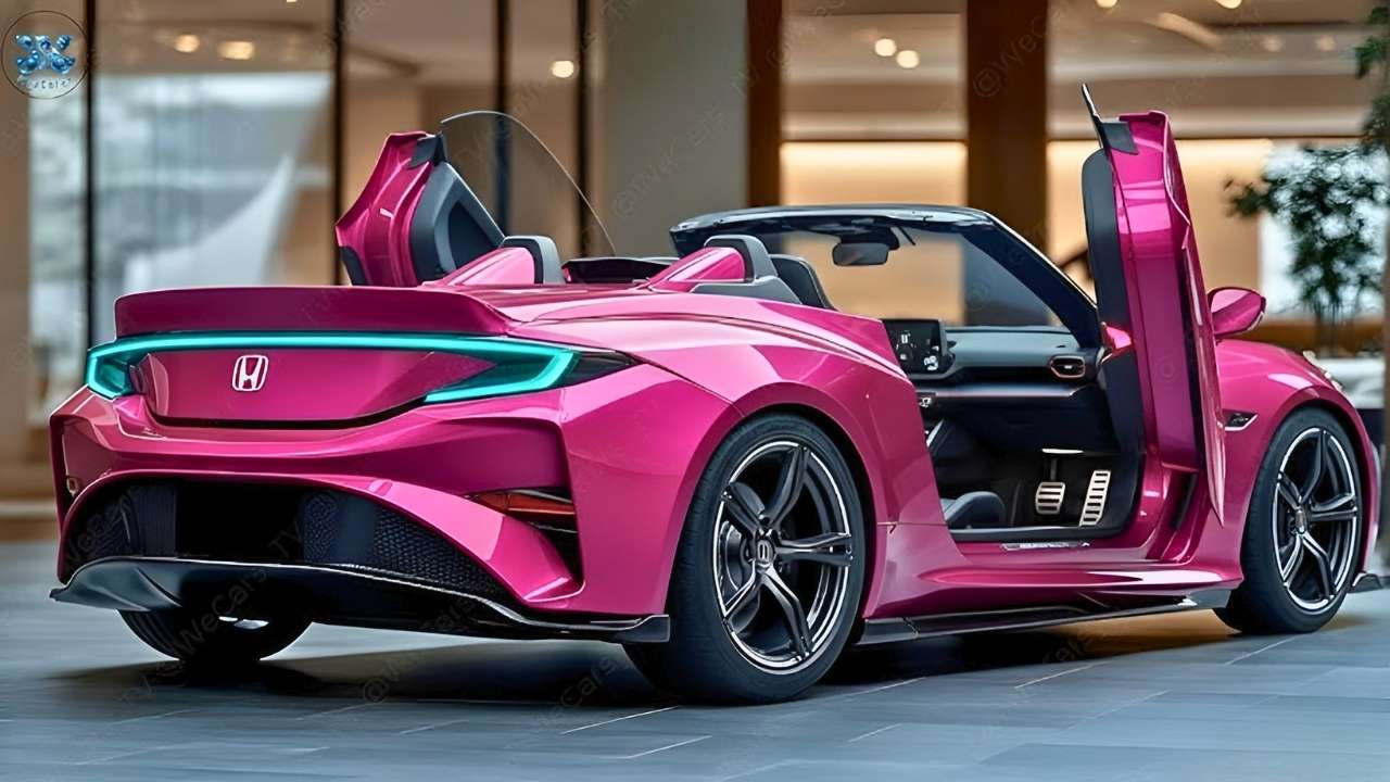 All-New 2026 Honda S660
