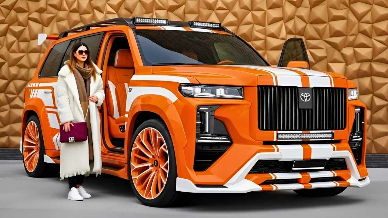 All-New 2026 Toyota Century SUV