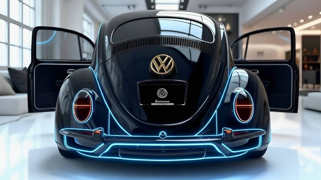 All-New 2026 VW Beetle