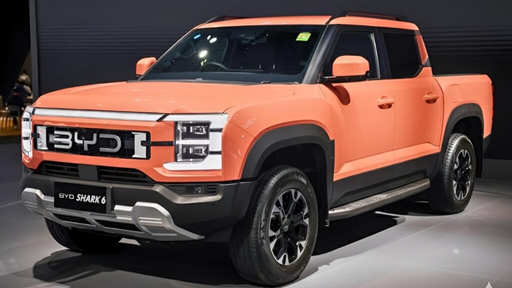 BYD SHARK Pickup