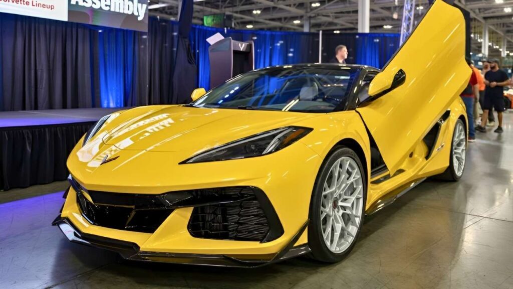 Experience the 2026 Corvette C8