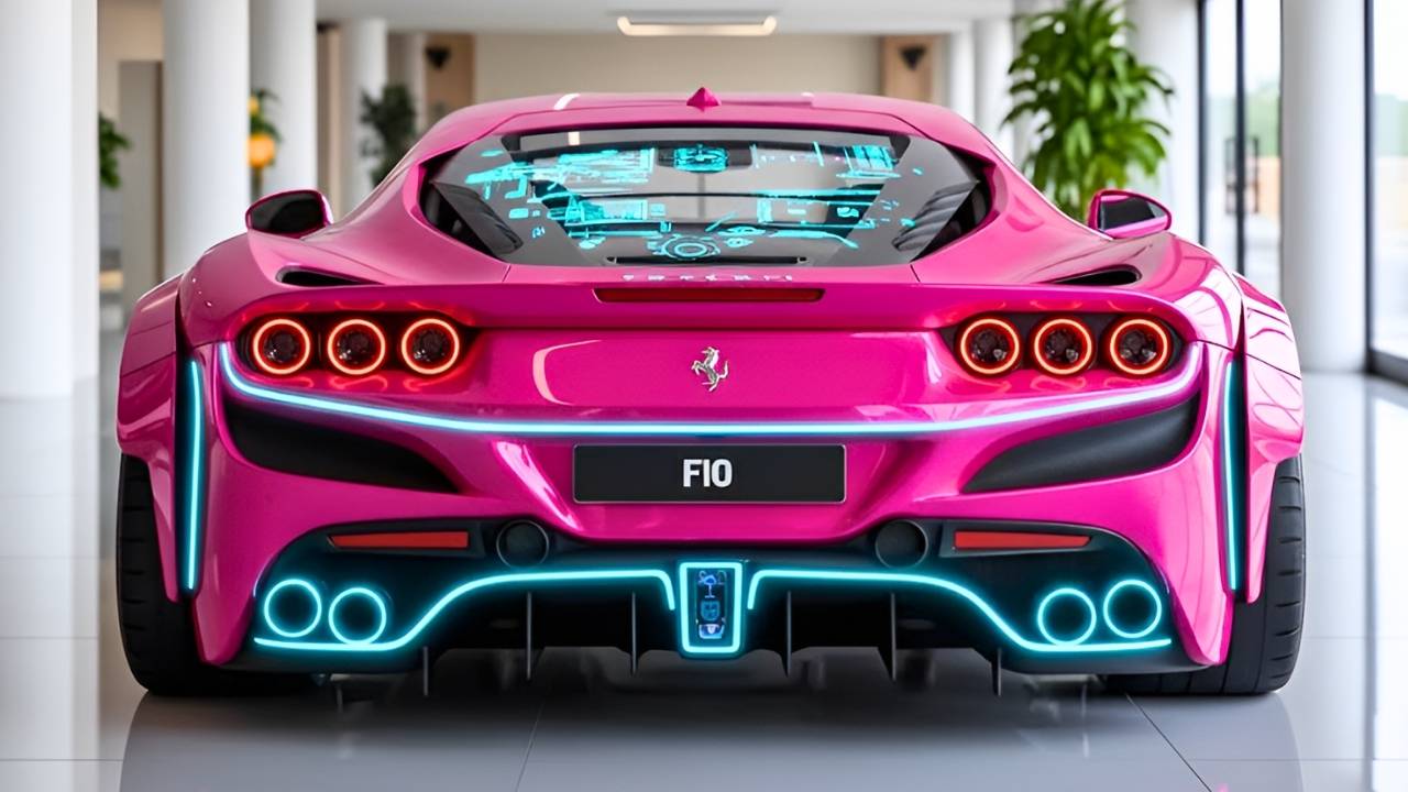 Ferrari’s First Pickup 2026