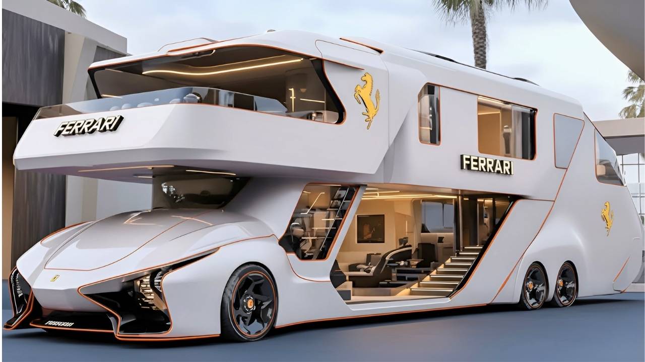 Ferrari’s New 2026 Motorhome
