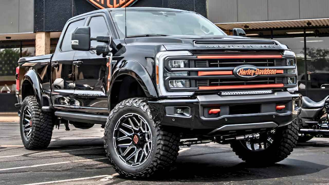 Harley Davidson Heavy Duty Pickup Truck