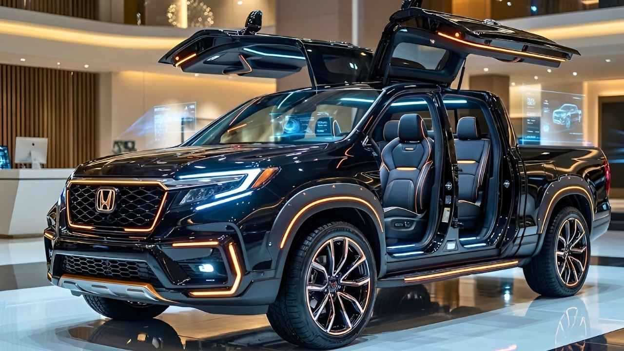 Honda Ridgeline Black Edition 2026 USA