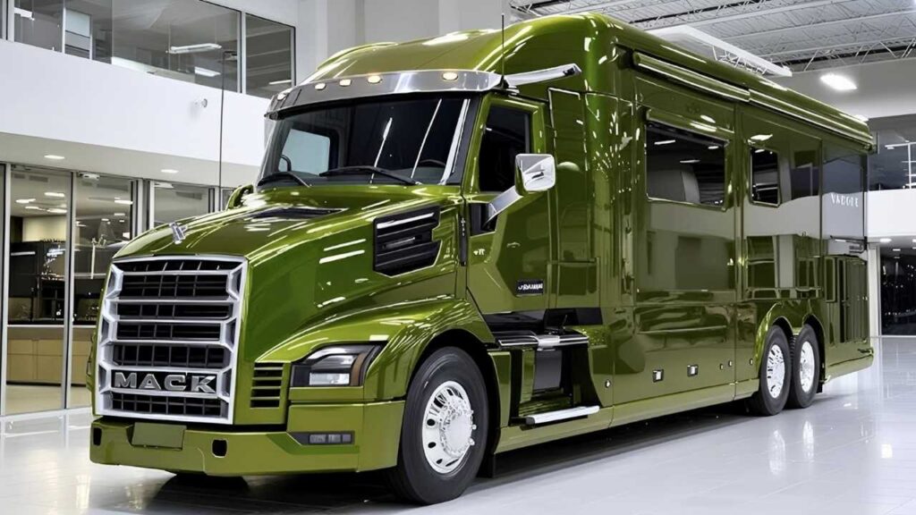 Inside the 2026 Mack 6×6 Camper