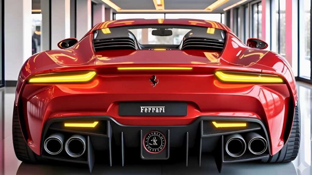 Meet the 2026 Ferrari F80