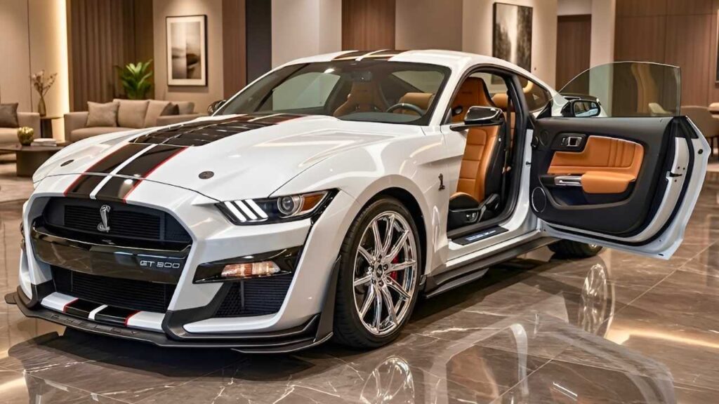 Meet the 2026 Ford Mustang Shelby GT500