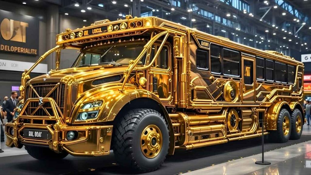 Meet the Brown Cat Beast 6x6