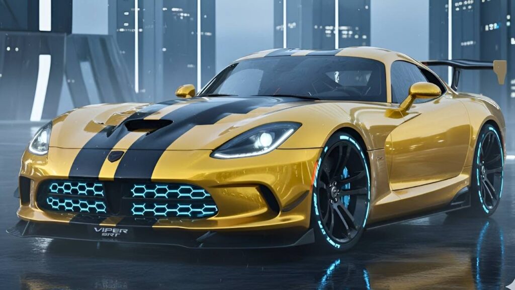 New 2026 Dodge Viper