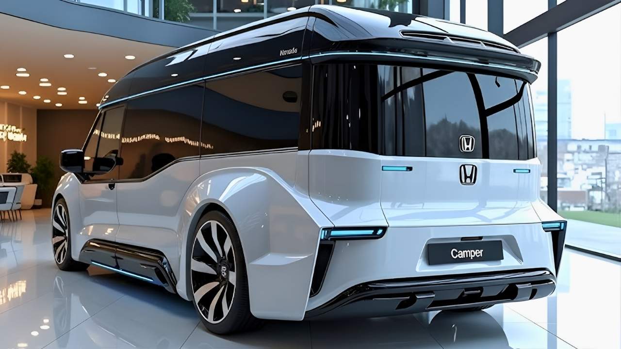New 2026 Honda N-BOX Camper