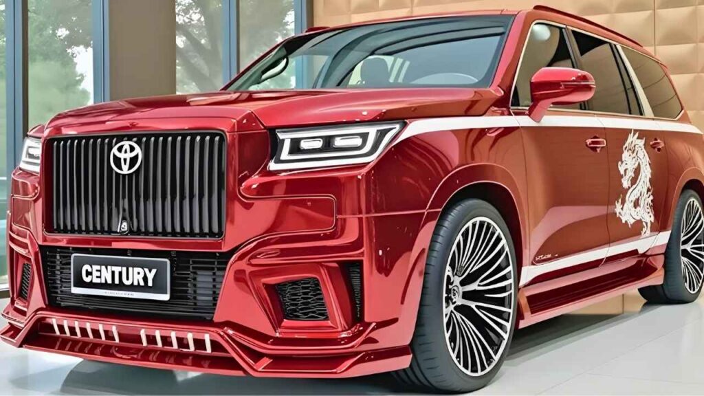 New 2026 Toyota Century