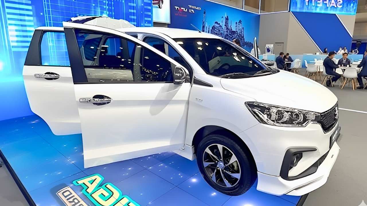 New Maruti Ertiga 2025