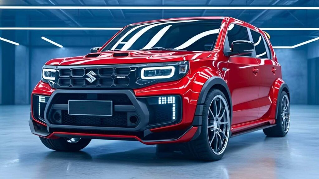 New Maruti Suzuki Wagon R 2025