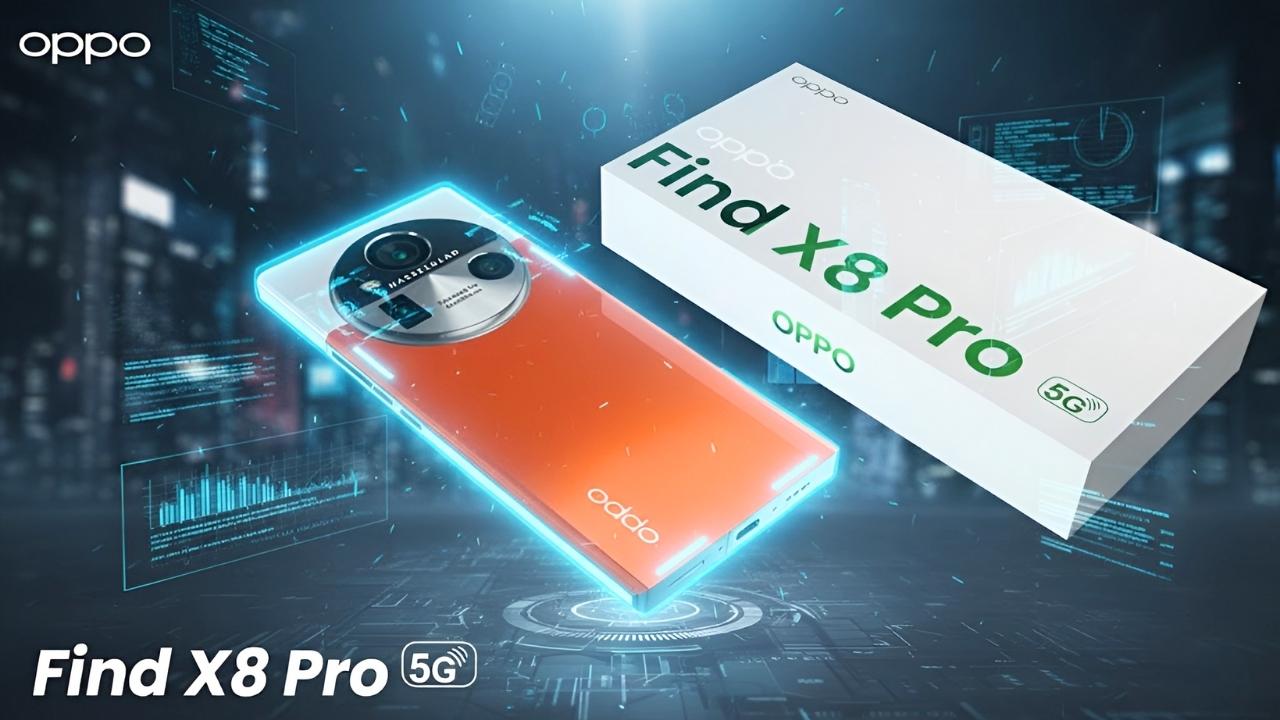 New Oppo Find X8 Ultra 5G