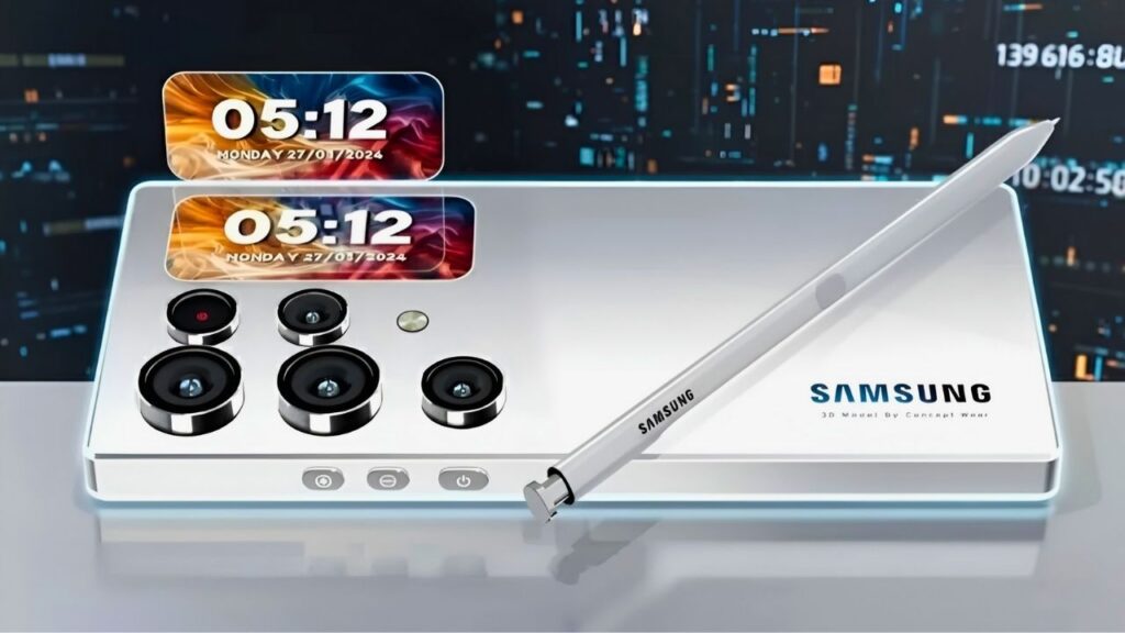 New Samsung Galaxy S24 Ultra 5G