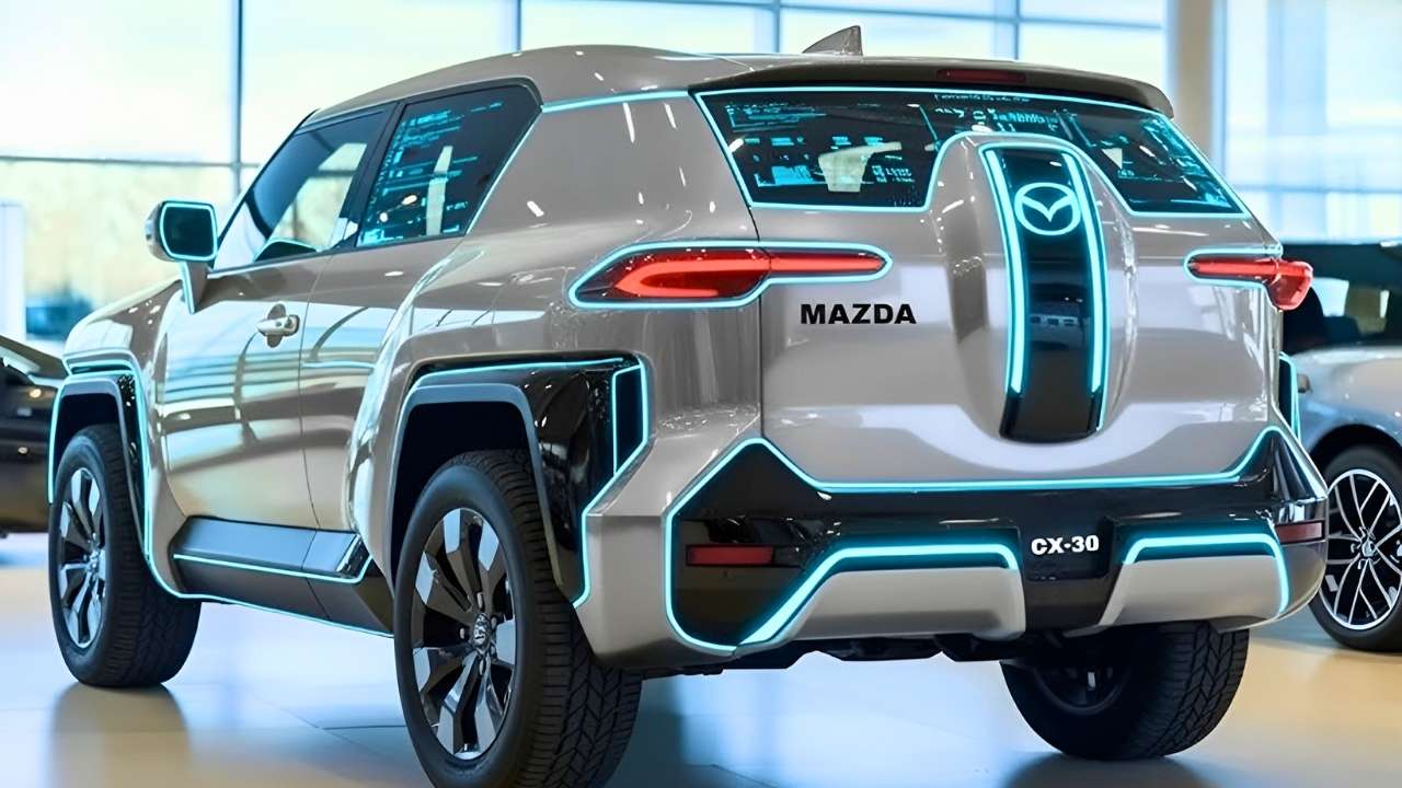 Next-Gen 2026 Mazda CX-30