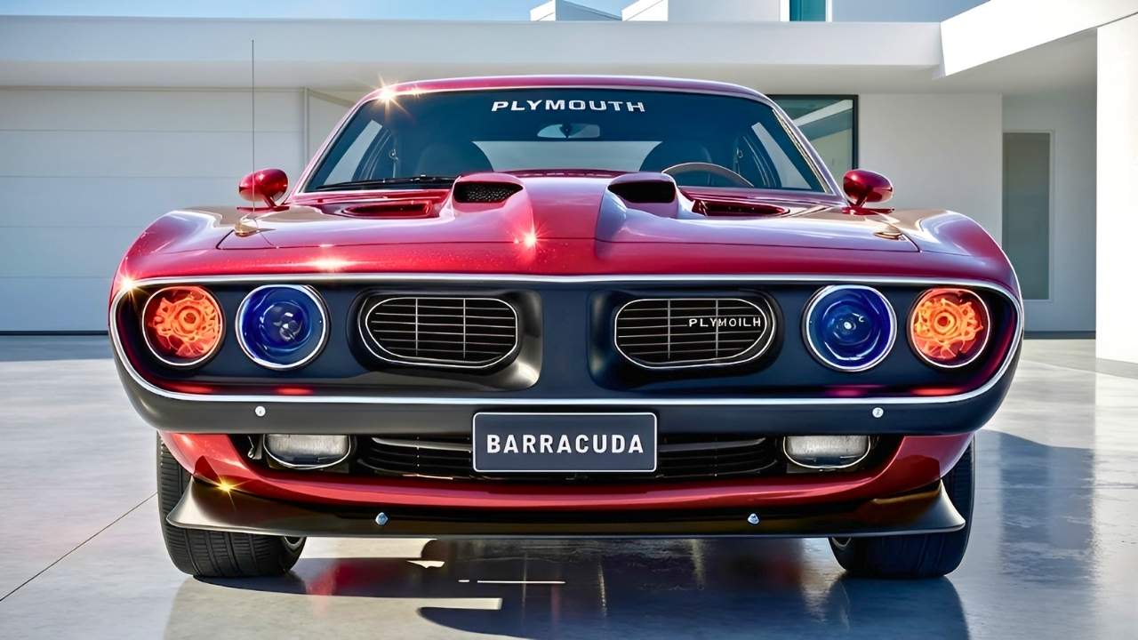 Plymouth Barracuda 2026 Concept