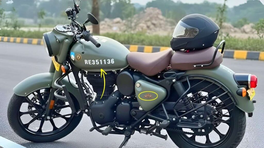 Royal Enfield Classic 350 2025