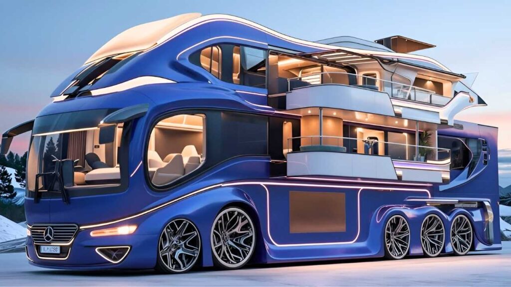 Top 5 2026 Luxury Motorhomes