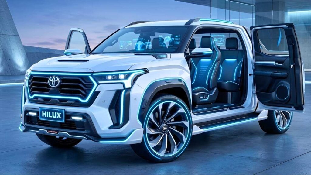 Toyota Hilux Electric 2026 USA