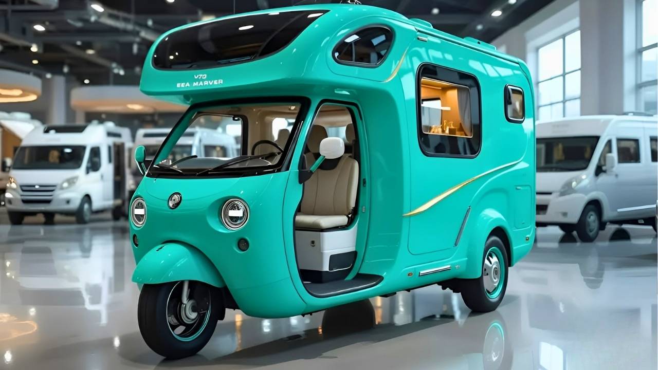 Ultimate Electric Camper Vans 2025